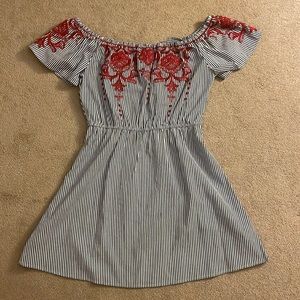 Red, White, and Blue Dress